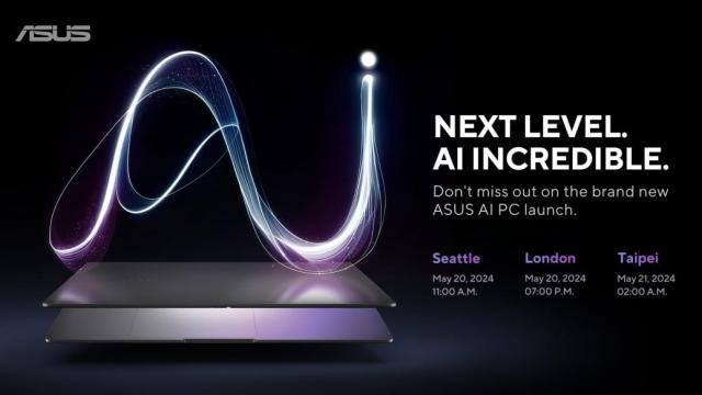 <b>ASUS confirmă lansarea primului său laptop cu procesor Snapdragon X Elite; Evenimentul va avea loc pe 20 mai</b>Se pare că Microsoft nu e singura companie care va prezenta pe 20 mai device-uri cu procesoare Snapdragon X Elite by Qualcomm. Pregătește debutul unui astfel de model și ASUS, companie ce a anunțat deja un eveniment special de lansare. E vorba despre prim