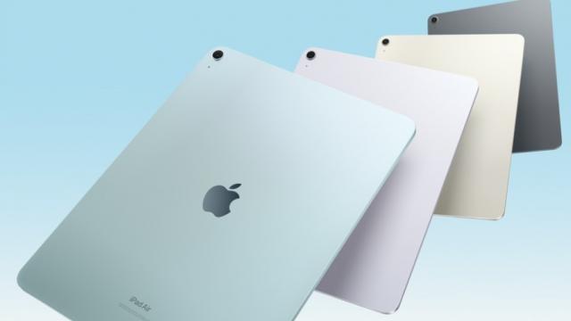 <b>Apple anunță noul iPad Air (2024), acum în două dimensiuni (11 și 13 inch), procesor Apple M2</b>Rar se întâmplă ca Apple să organizeze evenimente de presă la ora 17:00 (ora României), dar iată că astăzi pe 7 mai 2024 fix așa stau lucrurile. Motivul? Lansarea noilor tablete iPad, pe listă fiind iPad Air 2024 și iPad Pro 2024