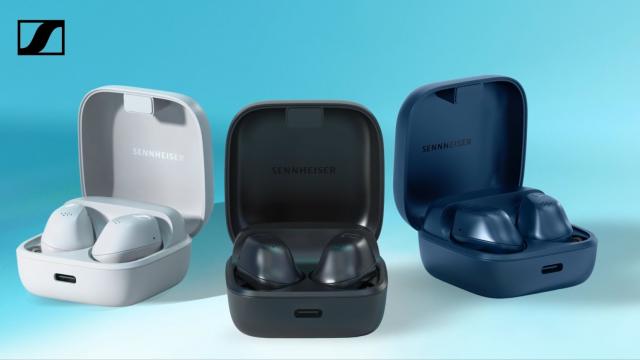 <b>Sennheiser prezintă căştile Accentum, cu anulare hibrid de zgomot, design tip "earbuds"; Cât costă?</b>Sennheiser nu înseamnă doar excelentele căşti over ear Momentum, ci şi căşti de tip earbuds. Compania a lansat la început de an Momentum True Wireless 4 cu ANC şi acum ne propune modelul Accentum, cu anulare hibrid de 