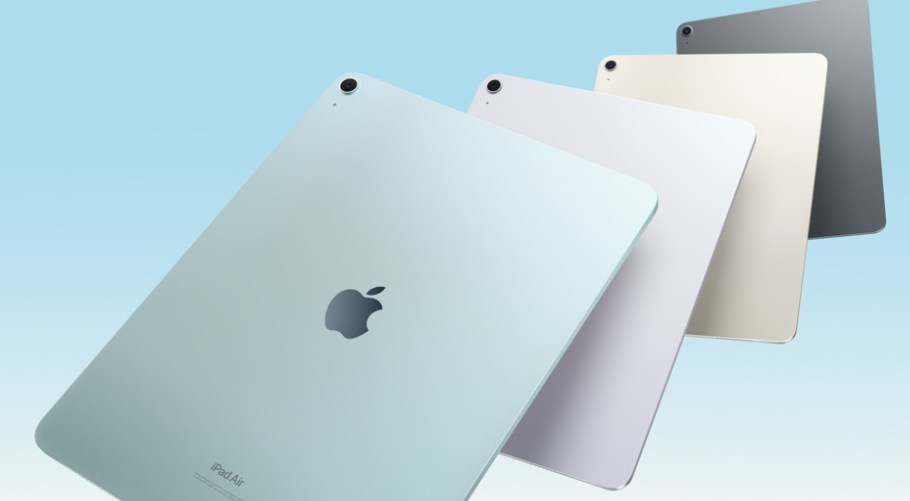 Apple anunță noul iPad Air (2024), acum în două dimensiuni (11 și 13 inch), procesor Apple M2