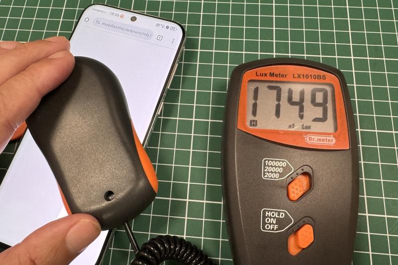 HUAWEI Pura 70 Pro - Test ecran: HUAWEI-Pura-70-Pro-Test-Luminozitate (1).jpg