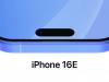 iPhone 16E / SE4 ar primi până la urmă Dynamic Island, urmând să adopte un design modern