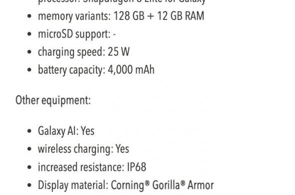 Samsung Galaxy S25, specificații ajunse online: download - 2025-01-18T104215.427.jpg