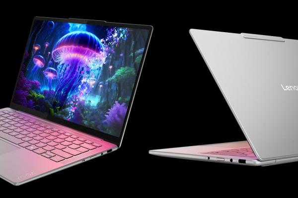 Lenovo Yoga Slim 7i 14 Aura Edition - fotografii oficiale