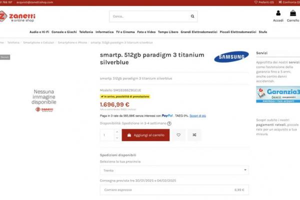 Listări Samsung Galaxy S25, S25+, S25 Ultra