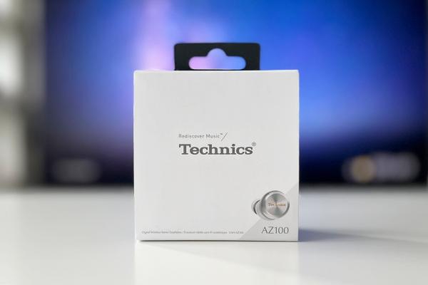 Technics EAH-AZ100 - Unboxing