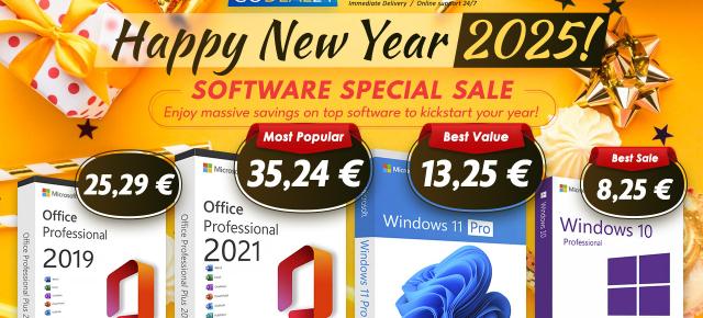 GoDeal24 îți aduce cele mai tari oferte la început de 2025! Windows 11 Pro la doar 13.25 euro