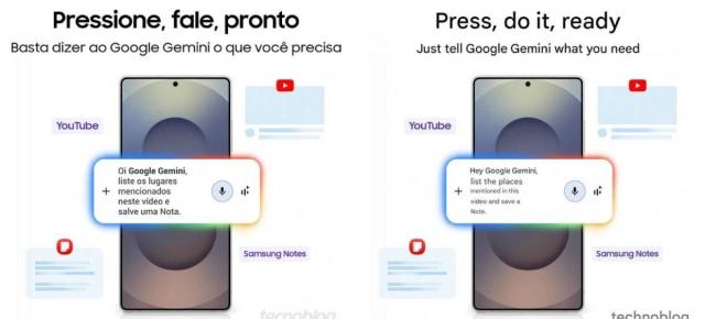 Samsung Galaxy S25 vine cu Gemini actualizat; Schimbări majore de design și integrare vocală