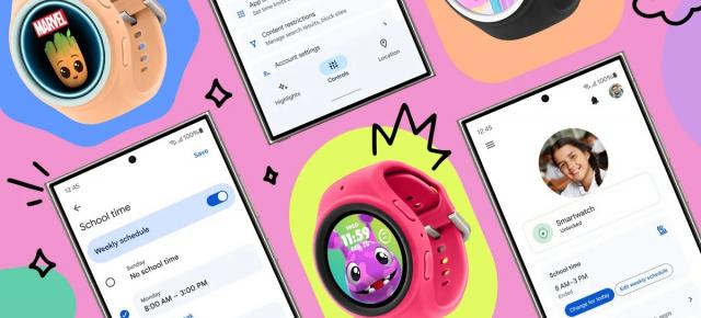 Samsung prezintă Galaxy Watch for Kids: Mod de utilizare pentru copii integrat pe Galaxy Watch7