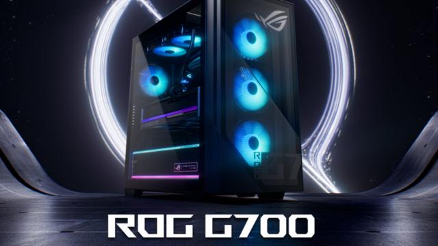 <b>CES 2025: ASUS ROG G700 este un desktop de gaming bestial, uşor de upgradat</b>Cei de la ASUS au adus o sumedenie de produse de gaming la CES 2025, inclusiv un desktop PC gata de ani buni de gaming la cel mai avansat nivel. În plus, e uşor de upgradat acasă, fără unelte speciale. Vine cu până la 64 GB şi opţiuni 