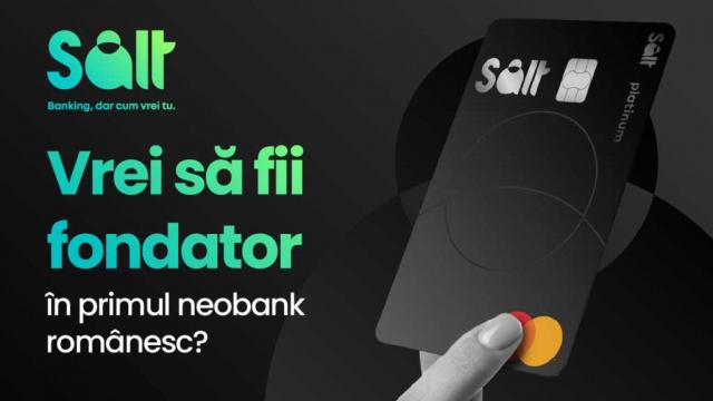 <b>Decizii pentru fondatorii Salt Bank: Lichiditate imediată sau investiție pe termen lung? Ce trebuie să știi înainte de a pierde o oportunitate rară</b>Salt Bank, primul neobank complet digital din România, continuă să crească rapid, atingând 330.000 de clienți în mai puțin de un an. Printre beneficiile exclusive oferite utilizatorilor săi de la început se numără punctele de fondator, care pot fi..