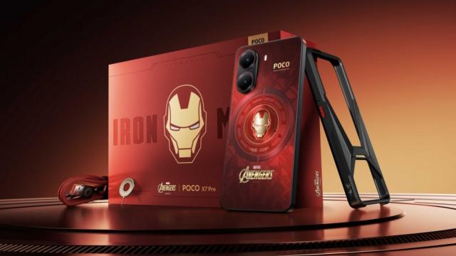 <b>POCO X7 și X7 Pro acum oficiale! Avem baterii mari Si/C și o ediție specială Iron Man</b>Xiaomi aduce astăzi pe piață două noi smartphone-uri și vorbim despre modelele POCO X7 și POCO X7 Pro - care au ca dotări comune prețurile atractive și camerele de 50 megapixeli. După cum era de așteptat, în cazul de față privim 