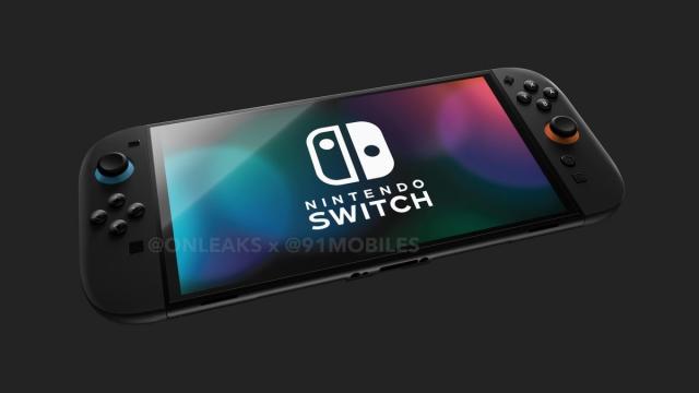 <b>Nintendo Switch 2 apare în randări cu iz realist, iar specificațiile sale ajung pe web; Display de 8.4 inch, performanță crescută</b>O mulțime de zvonuri au apărut în ultimele săptămâni cu privire la Nintendo Switch 2. Ei bine, pare că această nouă consolă portabilă ar sosi cel târziu în primăvara acestui an, deși mulți tipsteri susțin că ar putea fi prezentată chiar în această lună