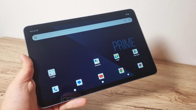 <b>Prezentare Allview Prime H201 LTE: Tabletă de buget, axată pe multimedia, ce îți oferă acces la asistentul vocal inteligent AVI GPT</b>Multe produse au ajuns pe masa mea de teste în ultima perioadă. Printre ele se află și o tabletă, un model lansat la finalul anului 2024. Allview Prime H201 LTE se vrea un device suficient de compact pentru a fi transportat ușor, ce îți oferă acces