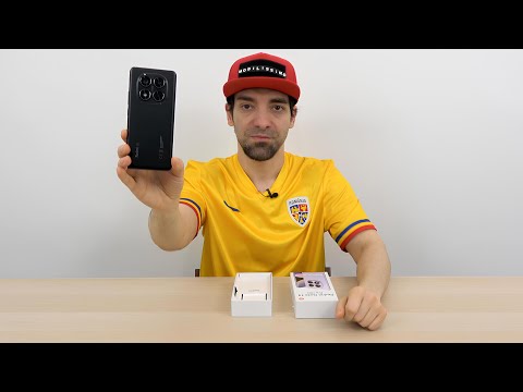 Xiaomi Redmi Note 14 Pro 5G Video Unboxing în Limba Română