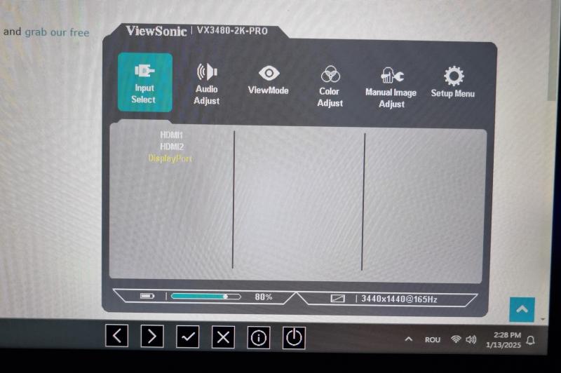 Setări ViewSonic VX3480-2K-Pro: 20250113_142801.jpg