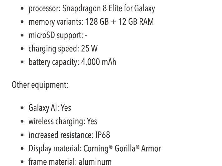 Samsung Galaxy S25, specificații ajunse online: download - 2025-01-18T104215.427.jpg