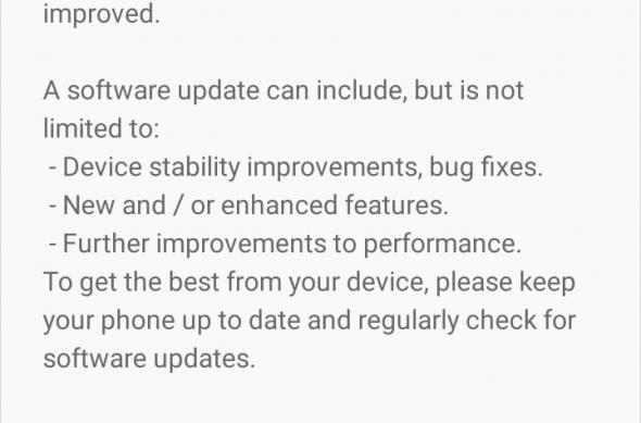 Interfață grafică Samsung Galaxy S20 (capturi de ecran): Screenshot_20200309-221607_Software update.jpg