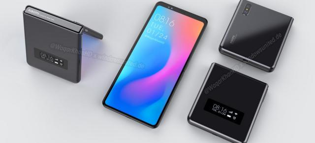 Telefonul pliabil Xiaomi va arăta ca Galaxy Z Flip, conform unei noi scăpări; Componentele vin de la Samsung