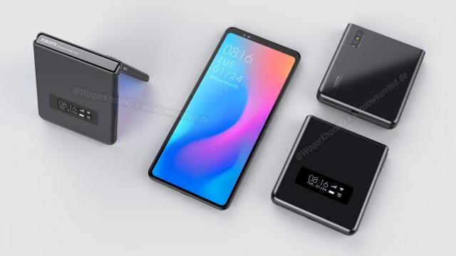 <b>Telefonul pliabil Xiaomi va arăta ca Galaxy Z Flip, conform unei noi scăpări; Componentele vin de la Samsung</b>Scăpările şi zvonurile despre telefoanele pliabile Xiaomi datează de mai bine de un an deja, dacă nu chiar 2. Totuşi nu am văzut nimic concret până acum, în afară de câteva brevete. Azi descoperim că firma chineză ar putea merge pe ruta 