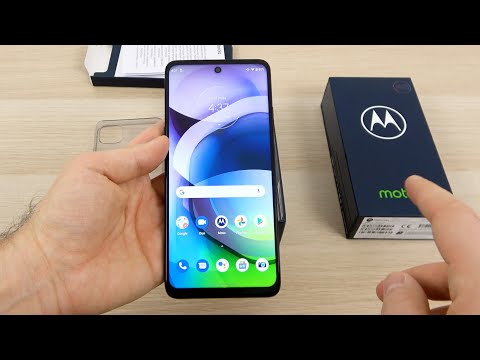 Motorola Moto G 5G Video Unboxing în Limba Română