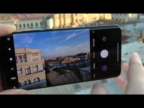 Xiaomi Mi 10 Ultra, demonstrație Zoom 120X