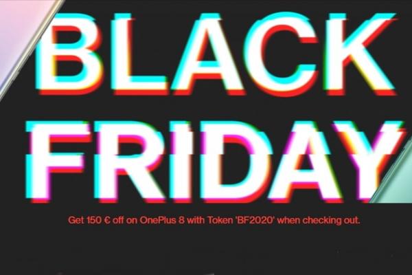 OnePlus are astăzi reduceri cu ocazia Black Friday pentru telefoanele și accesoriile din portofoliu; OnePlus 8 costă acum doar 499 euro
