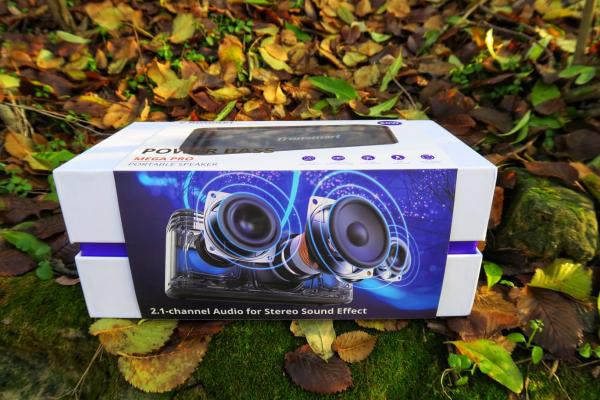 Tronsmart Mega Pro Unboxing
