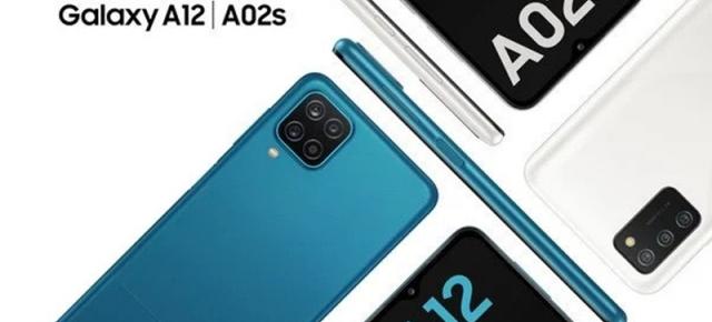 Samsung anunţă două telefoane noi de buget: Galaxy A12 şi Galaxy A02s, cu ecrane şi baterii mari
