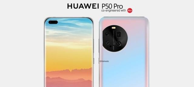 Huawei P50 Pro apare în primele imagini/ randari, inspirate de brevete recente