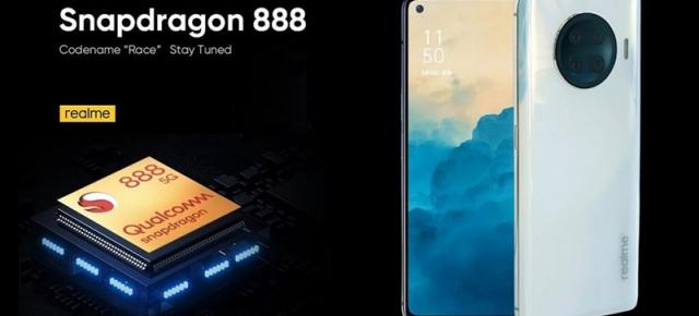 Prima fotografie cu Realme “Race”; Vine cu noul Snapdragon 888 și 12GB de RAM