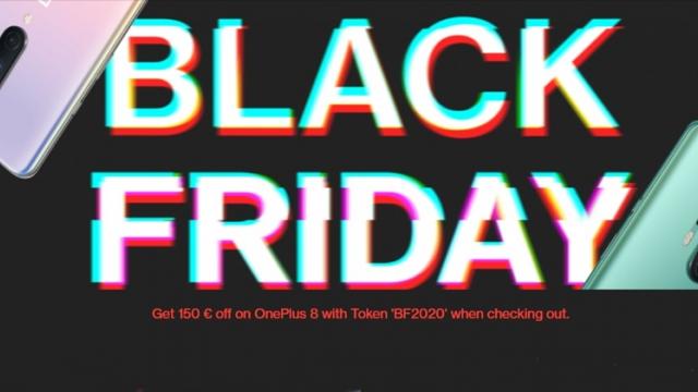 <b>OnePlus are astăzi reduceri cu ocazia Black Friday pentru telefoanele și accesoriile din portofoliu; OnePlus 8 costă acum doar 499 euro</b>OnePlus oferă astăzi un discount semnificativ pentru OnePlus 8 cu ocazia Black Friday. Totodată, avem căști cadou la achiziționarea unui OnePlus 8 Pro și “Blind Box” cu accesorii surpriză la doar 10 euro.