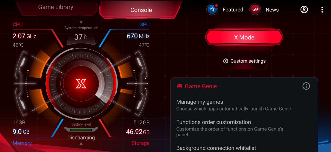 Interfață Gaming/ Consolă ASUS ROG Phone 3: Screenshot_20201202-022014952.jpg