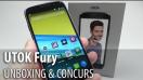 UTOK Fury Unboxing & Concurs (Telefon cu căști Blaupunkt) - Mobilissimo.ro