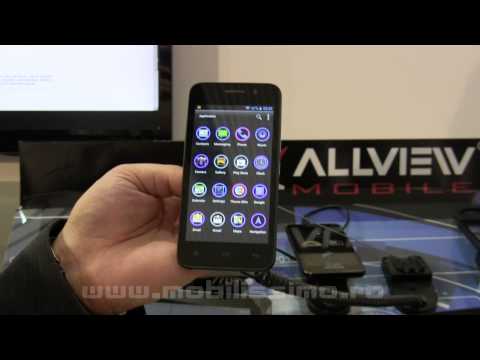 Allview P5 Quad intr-un video preview Mobilissimo, direct de la MWC 2013 - Mobilissimo.ro