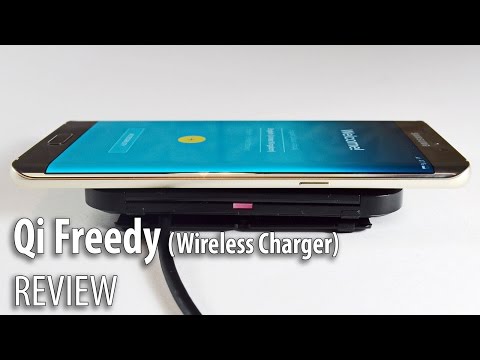 Încărcător Wireless Qi Freedy Review + Concurs eastcom.ro