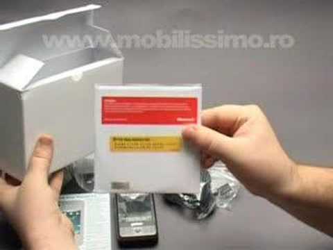 Unboxing E-TEN Glofiish M800