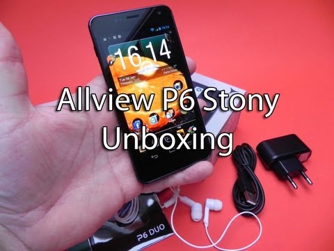 Allview P6 Stony unboxing - Mobilissimo.ro