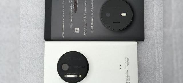 Microsoft Lumia McLaren, telefon anulat cu ceva vreme în urmă apare în noi imagini hands-on