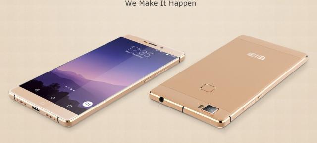 Elephone M3 Pro va sosi cu Android 6.0, cameră cu senzor Sony IMX230 şi suport pentru LTE în benzile din SUA