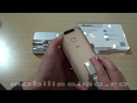 ZTE Blade V8 Lite - Prezentare hands-on de la #MWC2017 din Barcelona