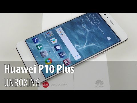 Huawei P10 Plus Video Unboxing în Limba Română