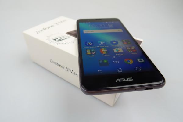 ASUS ZenFone 3 Max - Unboxing