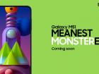 Samsung Galaxy M51 primeşte un teaser oficial, ni se promite "un monstru cu baterie de 7000 mAh"; Avem şi imagini noi