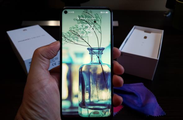 Luminozitate display Huawei P40 Lite 5G și ecranul văzut la microscop: Huawei-P40-Lite-5G-Ecran_004.jpg