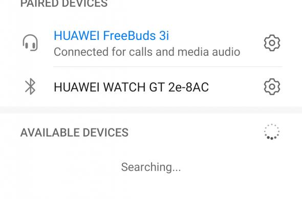 Ce poţi face cu căştile Huawei FreeBuds 3i de pe P40 Pro: Screenshot_20200828_153025_com.android.settings.jpg