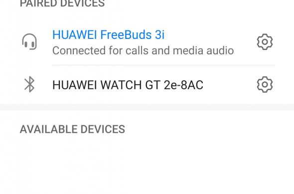 Ce poţi face cu căştile Huawei FreeBuds 3i de pe P40 Pro: Screenshot_20200828_153057_com.android.settings.jpg