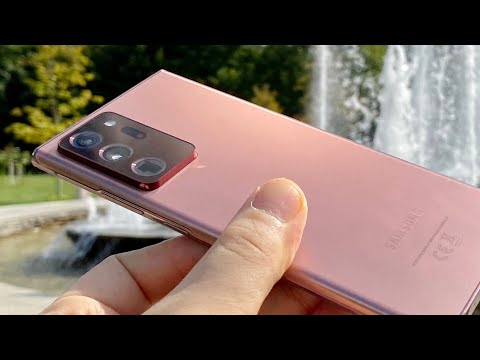 Samsung Galaxy Note 20 Ultra Video Review în Limba Română