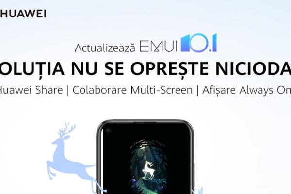 Huawei EMUI 10.1 ajunge acum și pe telefoanele P40 Lite și P40 Lite E, iar asistentul vocal Celia va sosi oficial și în România