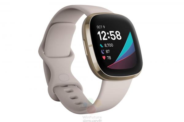 Fitbit Sense - Randări leak